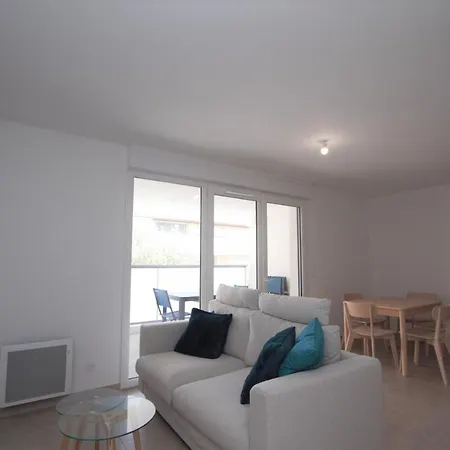 2 Chambres, Vue Et Parking Lejlighed Canet-en-Roussillon
