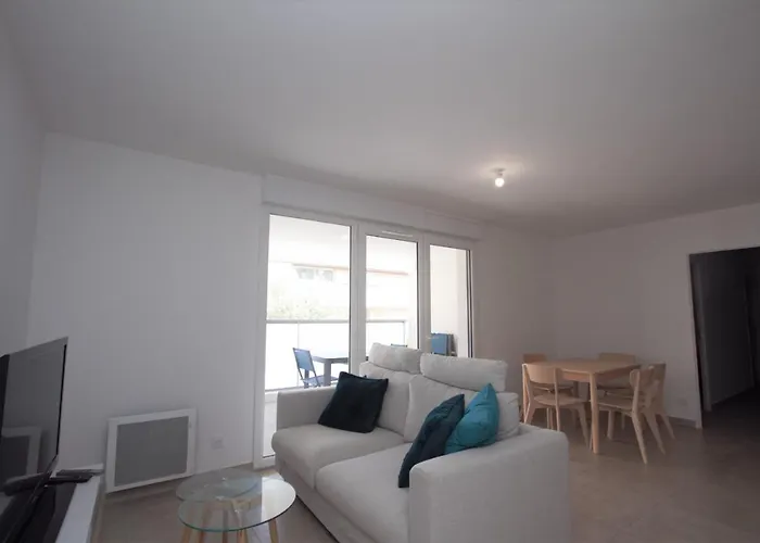 2 Chambres, Vue Et Parking Lejlighed Canet-en-Roussillon