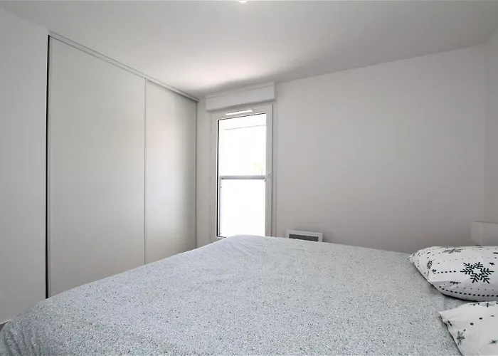 2 Chambres, Vue Et Parking * Canet-en-Roussillon